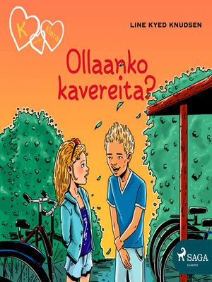 cover image of K niinku Klara 11--Ollaanko kavereita?